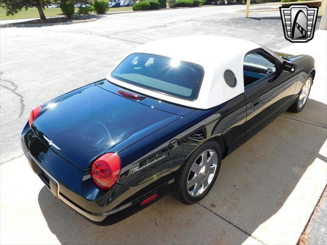 used 2002 Ford Thunderbird car, priced at $24,000