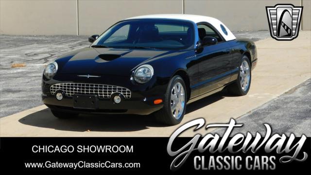 used 2002 Ford Thunderbird car, priced at $24,000