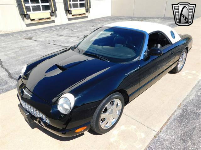 used 2002 Ford Thunderbird car, priced at $24,000