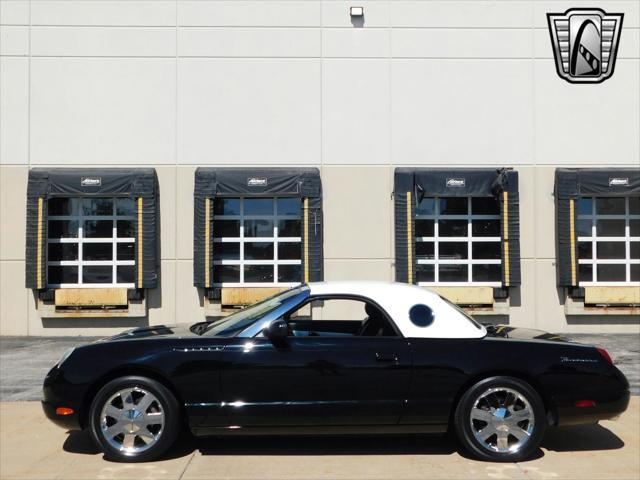 used 2002 Ford Thunderbird car, priced at $24,000