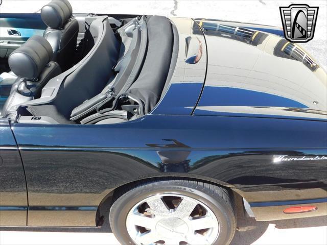 used 2002 Ford Thunderbird car, priced at $24,000