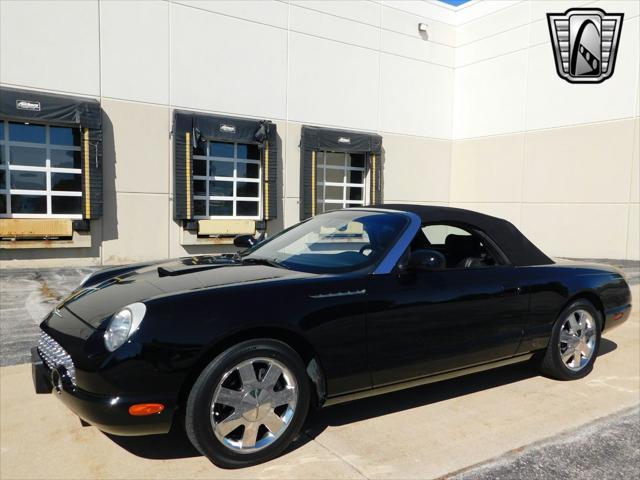 used 2002 Ford Thunderbird car, priced at $24,000