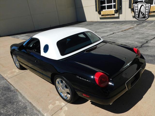 used 2002 Ford Thunderbird car, priced at $24,000