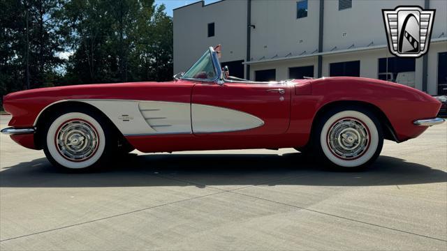 used 1961 Chevrolet Corvette car, priced at $95,000