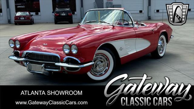 used 1961 Chevrolet Corvette car, priced at $95,000