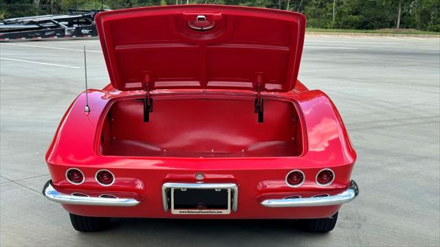 used 1961 Chevrolet Corvette car, priced at $95,000