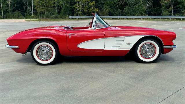 used 1961 Chevrolet Corvette car, priced at $95,000