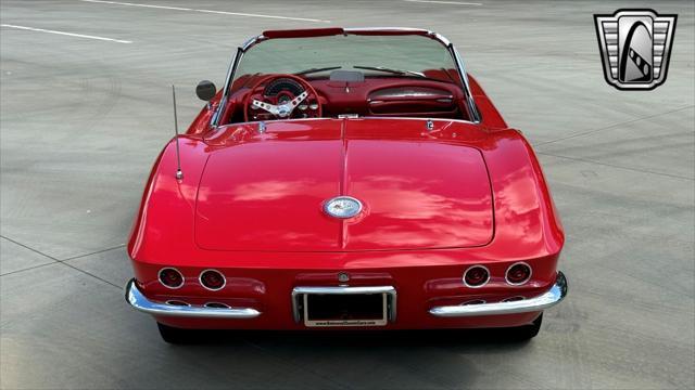 used 1961 Chevrolet Corvette car, priced at $95,000