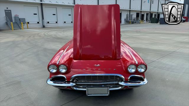 used 1961 Chevrolet Corvette car, priced at $95,000