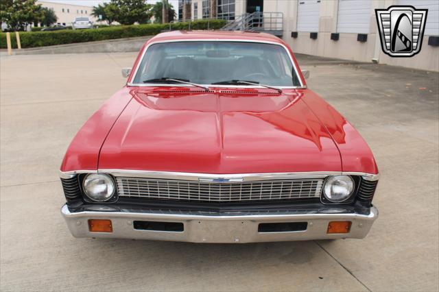 used 1972 Chevrolet Nova car, priced at $41,000