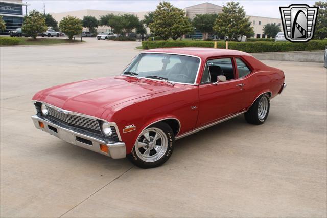 used 1972 Chevrolet Nova car, priced at $41,000