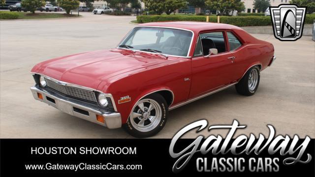 used 1972 Chevrolet Nova car, priced at $41,000