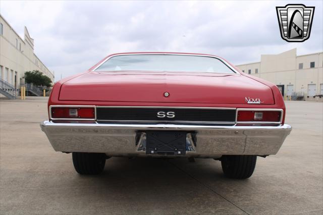 used 1972 Chevrolet Nova car, priced at $41,000