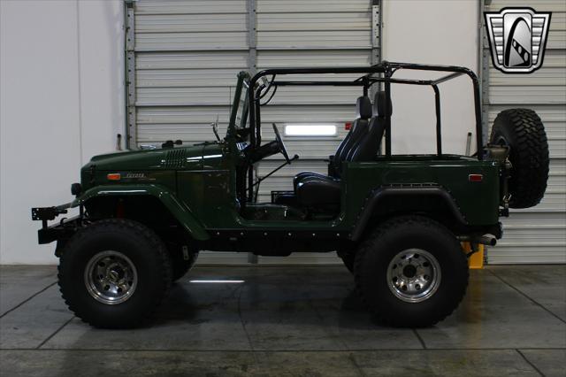 used 1970 Toyota Land Cruiser car, priced at $38,000