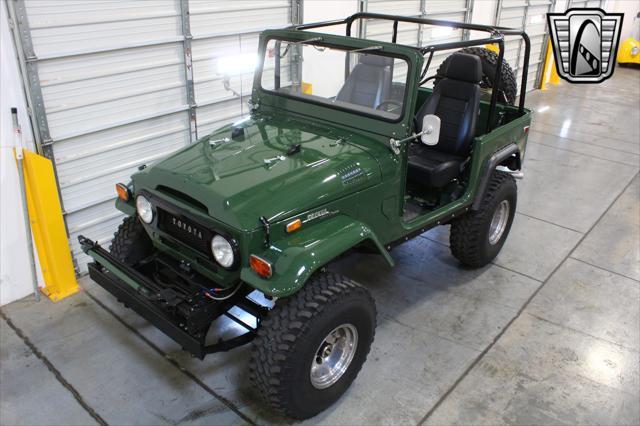 used 1970 Toyota Land Cruiser car, priced at $38,000