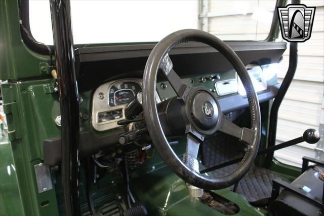 used 1970 Toyota Land Cruiser car, priced at $38,000