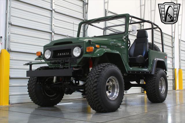 used 1970 Toyota Land Cruiser car, priced at $38,000