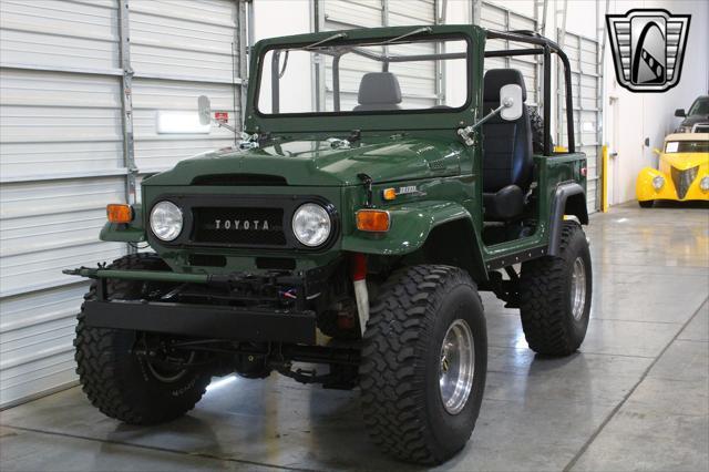 used 1970 Toyota Land Cruiser car, priced at $38,000