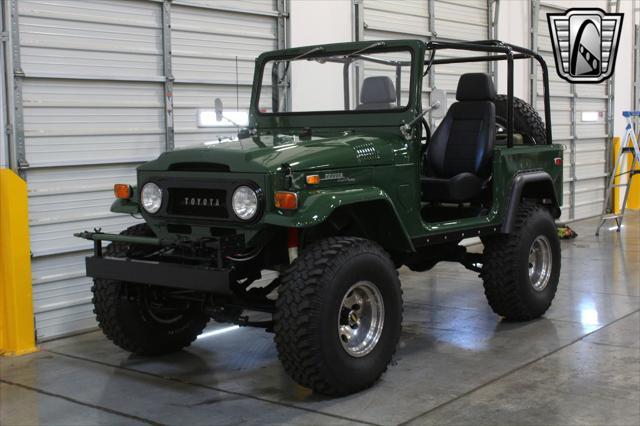 used 1970 Toyota Land Cruiser car, priced at $38,000