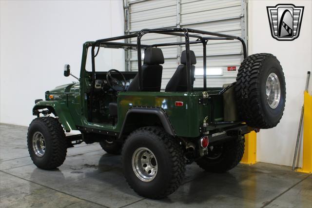 used 1970 Toyota Land Cruiser car, priced at $38,000