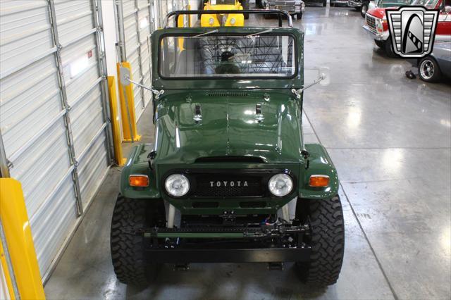 used 1970 Toyota Land Cruiser car, priced at $38,000