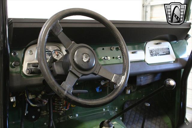 used 1970 Toyota Land Cruiser car, priced at $38,000