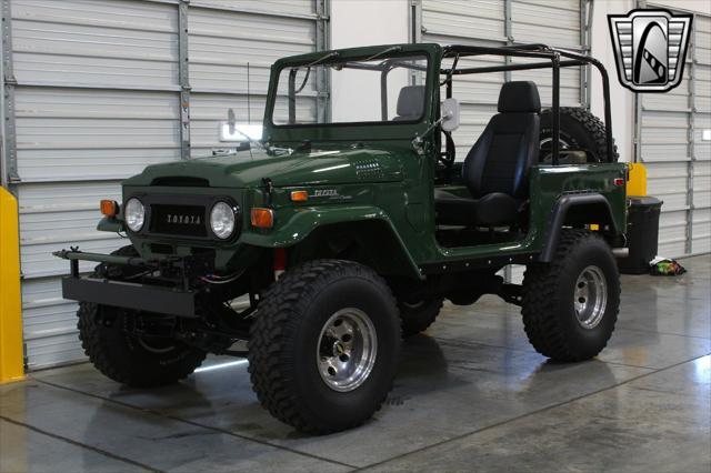 used 1970 Toyota Land Cruiser car, priced at $38,000