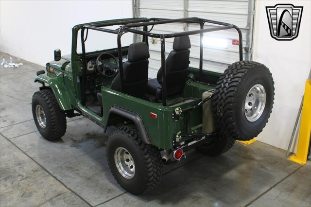 used 1970 Toyota Land Cruiser car, priced at $38,000