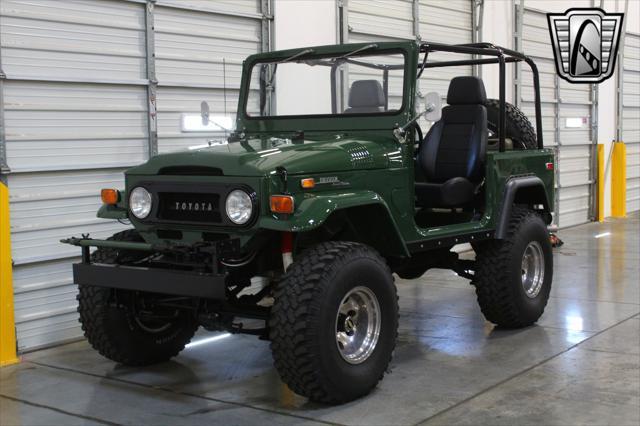 used 1970 Toyota Land Cruiser car, priced at $38,000