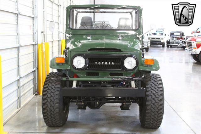 used 1970 Toyota Land Cruiser car, priced at $38,000