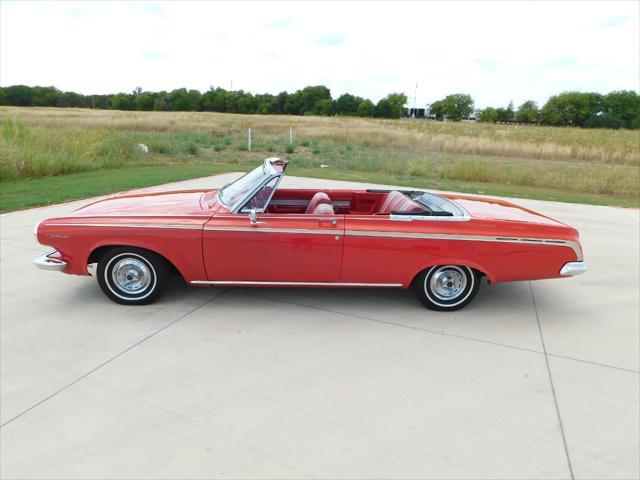 used 1963 Dodge Polara car, priced at $24,000