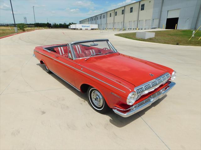 used 1963 Dodge Polara car, priced at $24,000