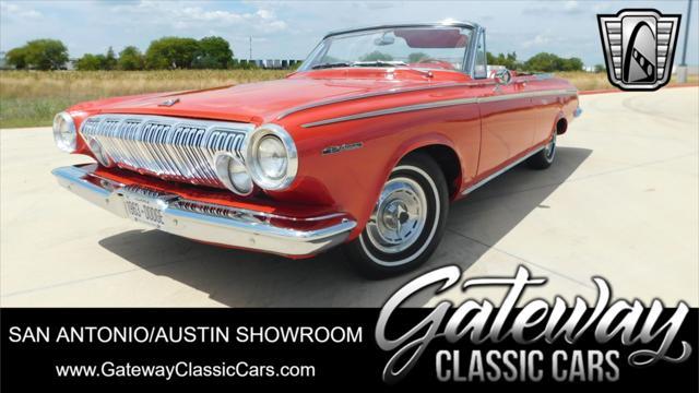 used 1963 Dodge Polara car, priced at $24,000