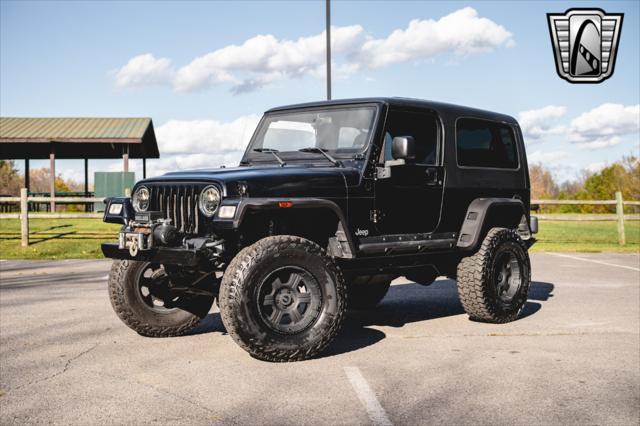 used 2004 Jeep Wrangler car, priced at $25,000