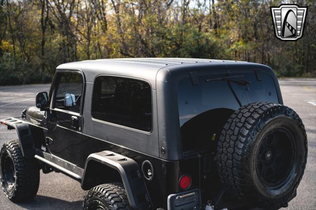 used 2004 Jeep Wrangler car, priced at $25,000