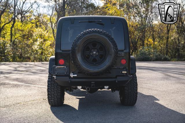 used 2004 Jeep Wrangler car, priced at $25,000