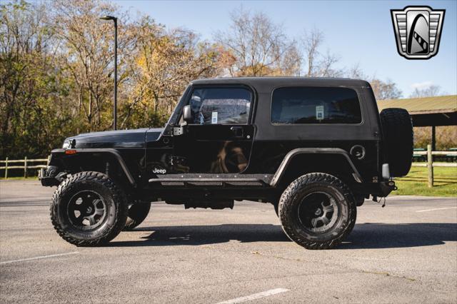 used 2004 Jeep Wrangler car, priced at $25,000