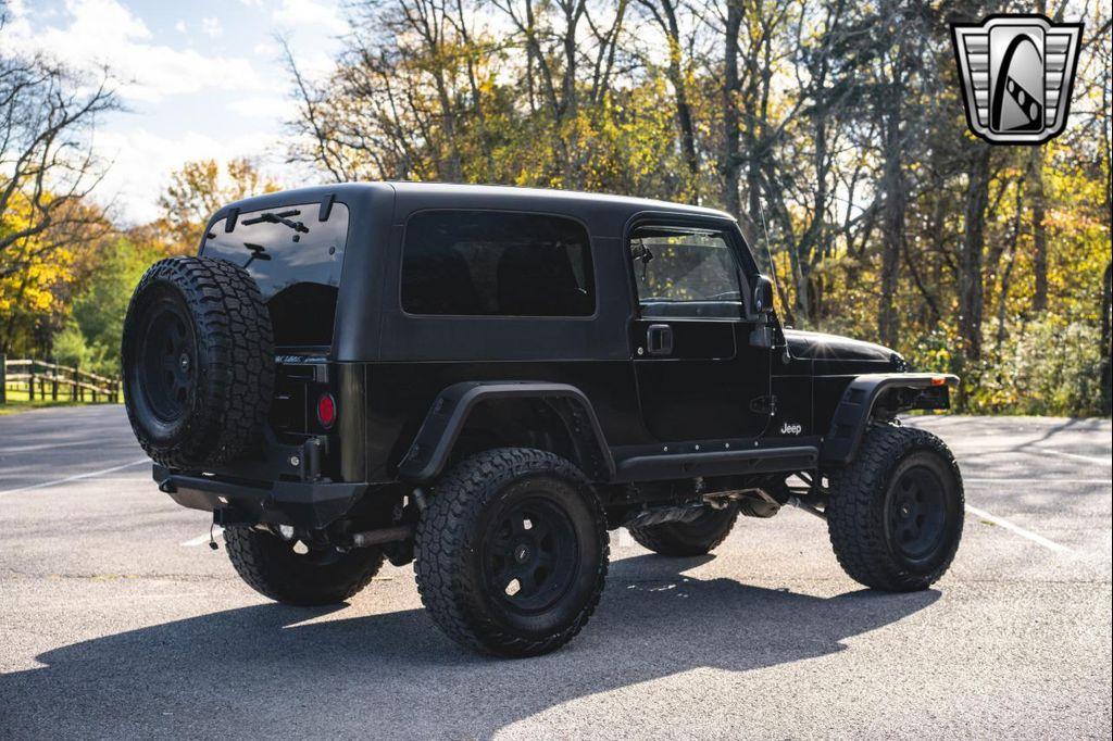 used 2004 Jeep Wrangler car, priced at $19,000