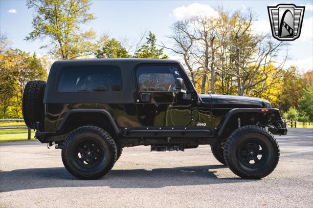 used 2004 Jeep Wrangler car, priced at $25,000