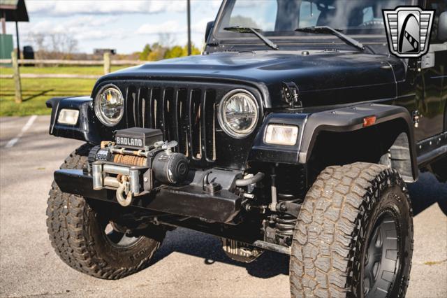 used 2004 Jeep Wrangler car, priced at $25,000