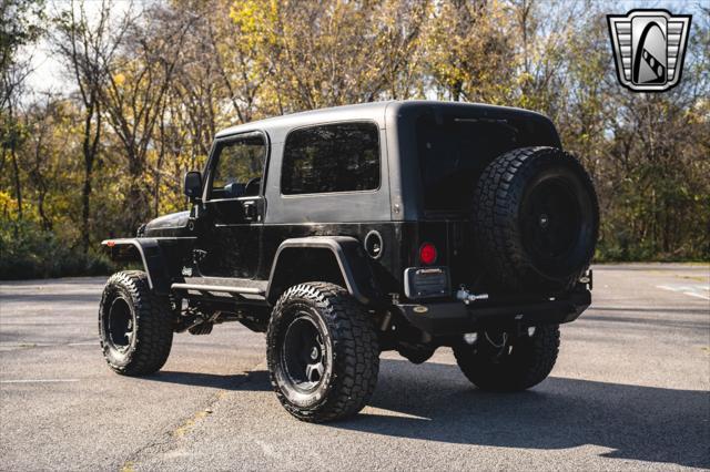 used 2004 Jeep Wrangler car, priced at $25,000