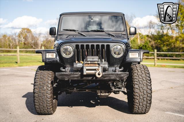 used 2004 Jeep Wrangler car, priced at $25,000