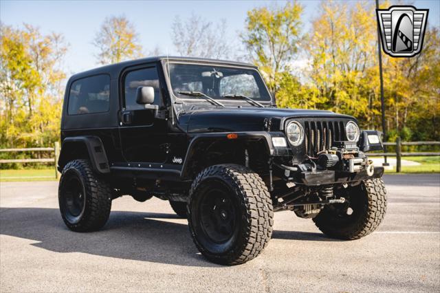 used 2004 Jeep Wrangler car, priced at $25,000