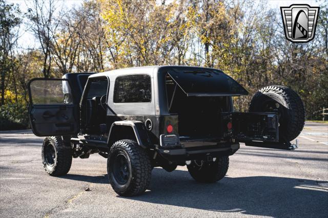 used 2004 Jeep Wrangler car, priced at $25,000