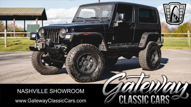 used 2004 Jeep Wrangler car, priced at $25,000