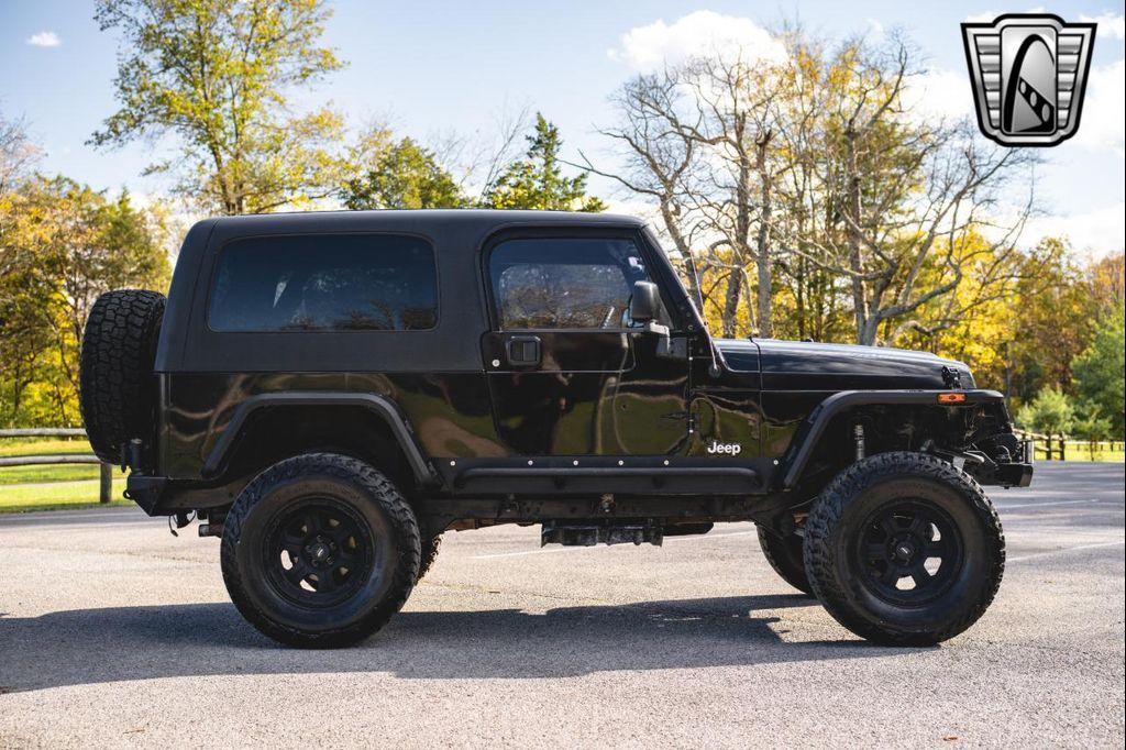 used 2004 Jeep Wrangler car, priced at $19,000
