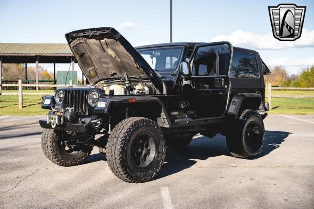 used 2004 Jeep Wrangler car, priced at $25,000