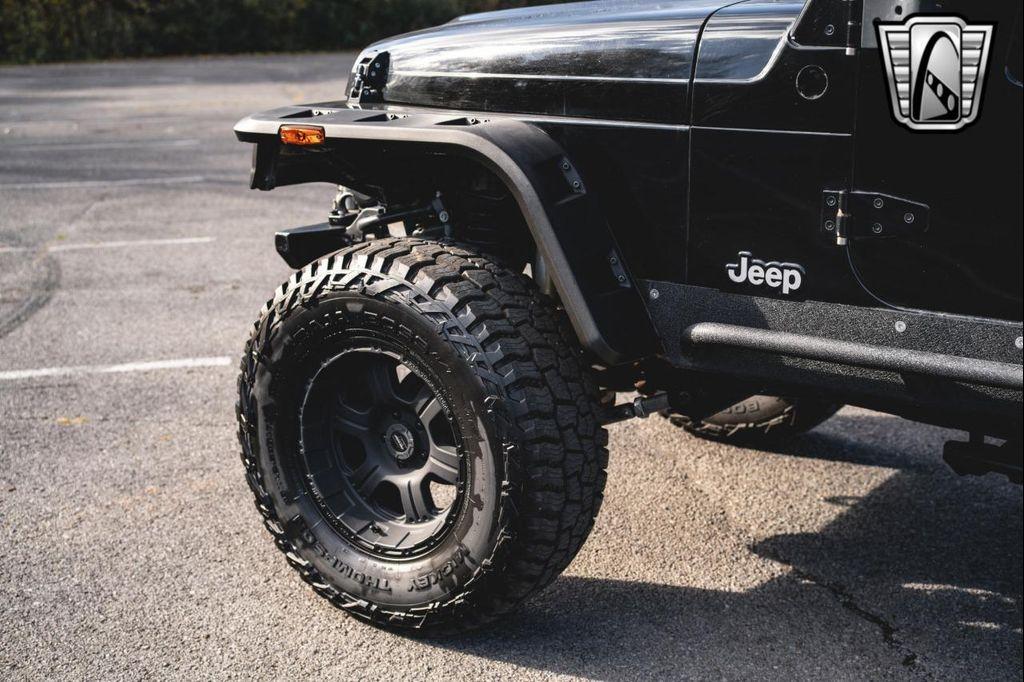 used 2004 Jeep Wrangler car, priced at $19,000