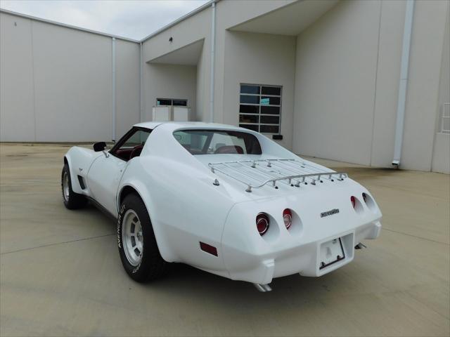 used 1977 Chevrolet Corvette car, priced at $20,000