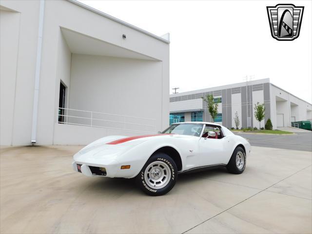 used 1977 Chevrolet Corvette car, priced at $20,000